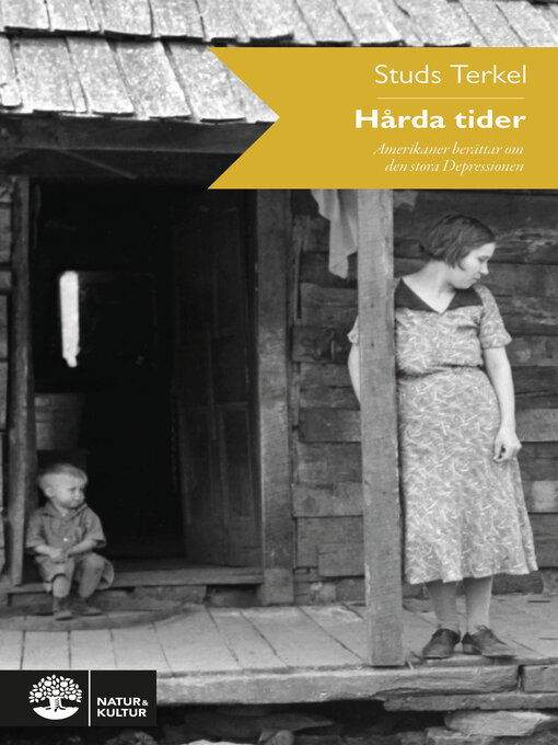 Title details for Hårda tider by Studs Terkel - Available